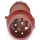 CEE-Verlängerungskabel 400V/32A IP44 PUR H07BQ-F 5x6 mm² mit ST/KU 5-polig mit Phasenwender
