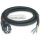 Anschlusskabel 230V/16A IP44 Gummi H07RN-F 3x1,5 mm² mit Vollgummi-Stecker/freies Ende 2m