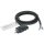 Anschlusskabel 230V/16A IP44 Gummi H07RN-F 3x2,5 mm² mit Vollgummi Winkel-Stecker/freies Ende 10m