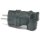 Anschlusskabel 230V/16A IP44 Gummi H07RN-F 3x2,5 mm² mit Vollgummi Winkel-Stecker/freies Ende 10m