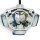 Verlängerungskabel 230V/16A IP68 Gummi H07RN-F 3x2,5 mm² mit ST/3-Wege SK-KU BTD druckwasserdicht 2m