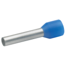 Aderendhülsen isoliert ArtNr. 4738 L=8mm 2,5 mm²  blau 100 Stk. - Zoller+Fröhlich (ZF)