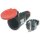Stecker & Kupplung - Set SK 230V/16A IP54 mit Vollgummi ST/KU KD - PCE