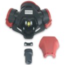 Stecker & Kupplung - Set SK 230V/16A IP54 mit Vollgummi ST/3-Wege KU KD - PCE