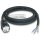 Anschlusskabel 230V/16A IP44 Gummi H07RN-F 3x1,5 mm² mit Gummi-Stecker/freies Ende 5m