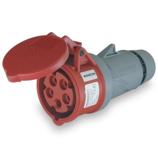 CEE-Kupplung 400V/16A 5p IP44 - Mennekes