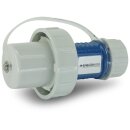 Anschlusskabel 230V/16A IP68 Gummi H07RN-F 3x2,5 mm² mit MENNEKES Stecker/freies Ende - druckwasserdicht 25m
