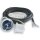 Anschlusskabel 230V/16A IP68 Gummi H07RN-F 3x2,5 mm² mit MENNEKES Stecker/freies Ende - druckwasserdicht 25m