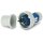 Anschlusskabel 230V/16A IP68 Gummi H07RN-F 3x2,5 mm² mit MENNEKES Stecker/freies Ende - druckwasserdicht 25m