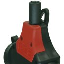 Verlängerungskabel 230V/16A IP44 PVC K35 AT-N07V3V3-F 3x1,5 mm² gelb mit Gummi ST/3-Wege KU BD 10m