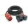CEE-Adapterkabel 400V/16A IP44 Gummi H07RN-F 5x1,5 mm² mit CEE 5p ST/3-Wege SK-KU KD 10m