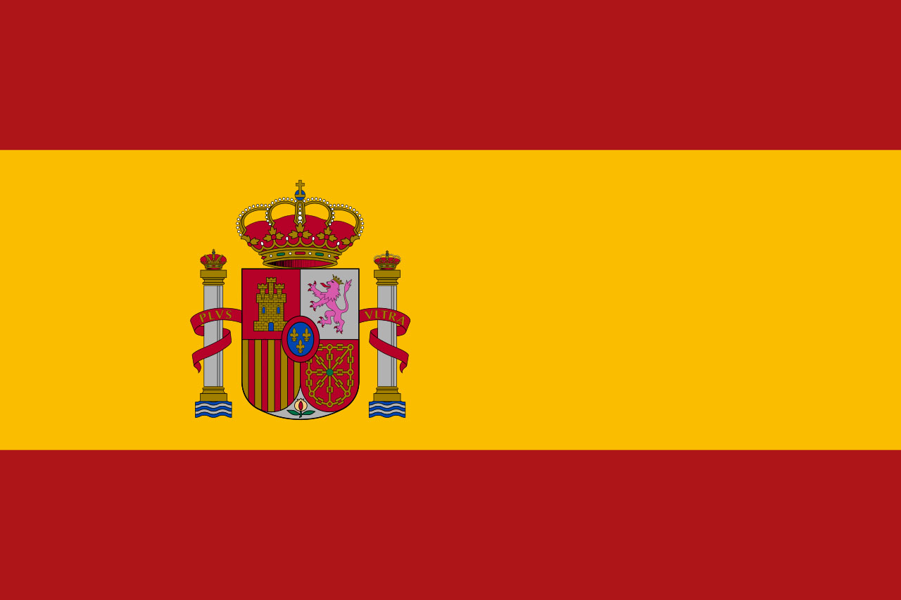 Lieferland Spanien